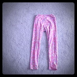 Pink flower pants 👖🌺